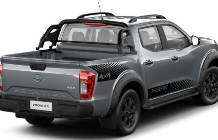 New Nissan Frontier X-Gear (2024): launch in Argentina, from $44,750,100