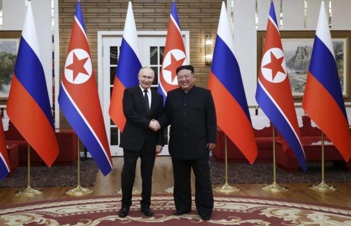 North Korea says Putin-Kim deal provides for immediate military assistance in case of war