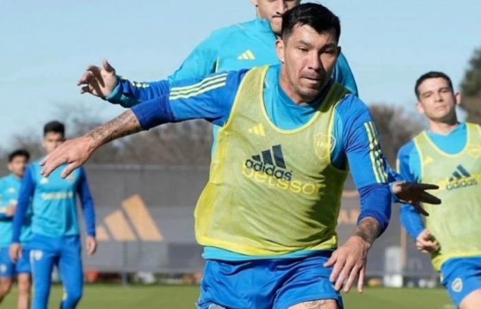 Gary Medel sets off the alarm at Boca Juniors and could not debut in the Argentine Cup