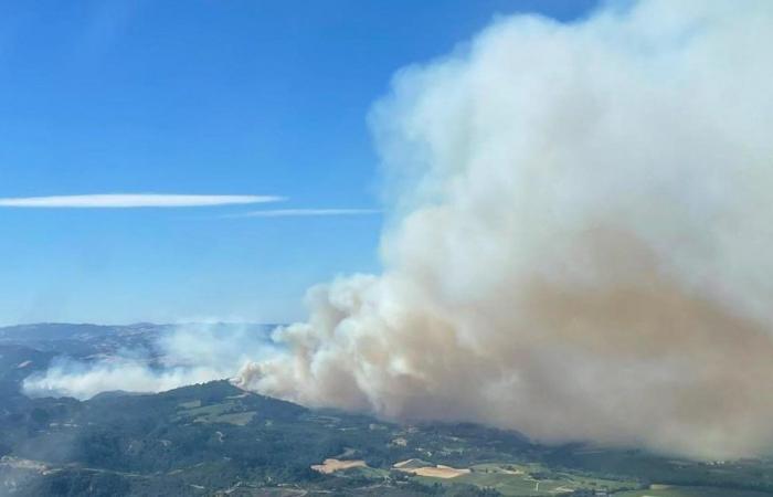 Sonoma County Health Advisory Issued Due to Wildfire Smoke