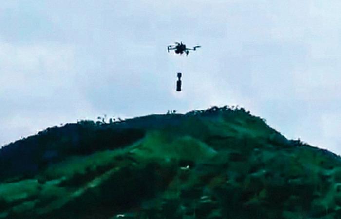 Petro Government recognizes limitations to stop drone attacks with explosives by FARC dissidents