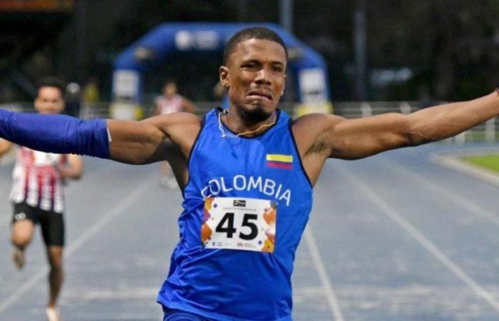 Jhonny Rentería won a place in the Olympics; Anthony Zambrano is still far away