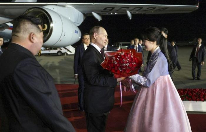 Putin arrives in North Korea to seal an alliance with Kim Jong-un