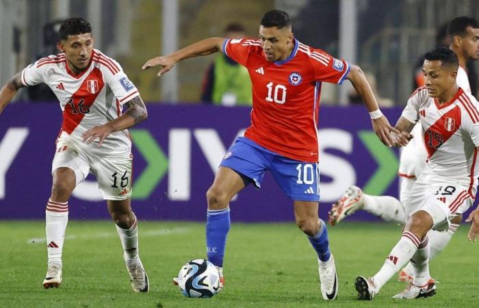What time does Chile vs Peru play for the Copa América, who broadcasts?