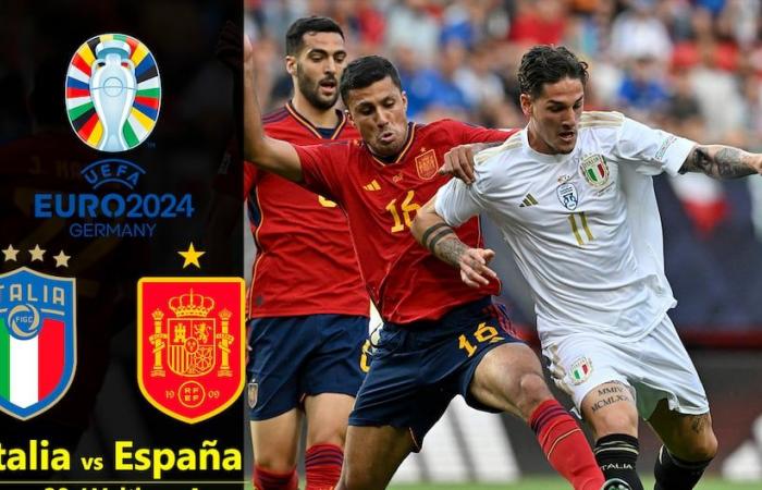 Italy vs. Spain LIVE, Euro 2024 – time, TV and how to watch online streaming | MIX