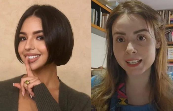 Maryfer Centeno reacted to Ángela Aguilar’s interview in a video interview: “She is defensive”