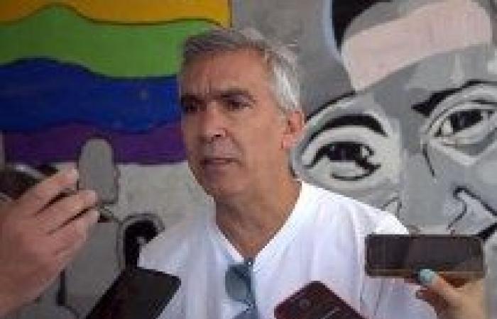 Teacher strike in Río Negro: Unter called on Labor to sanction Education and assured that there was 90% adherence