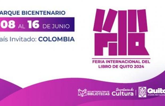 The Quito International Book Fair breaks the participation record