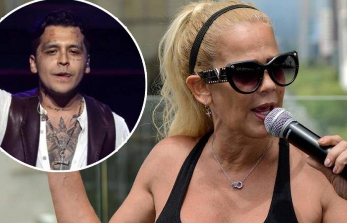 Niurka Marcos defends Christian Nodal and says that all men are womanizers