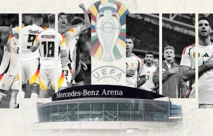 Germany vs Hungary: At what time and where to watch the second day of group A of Euro 2024 in Mexico?