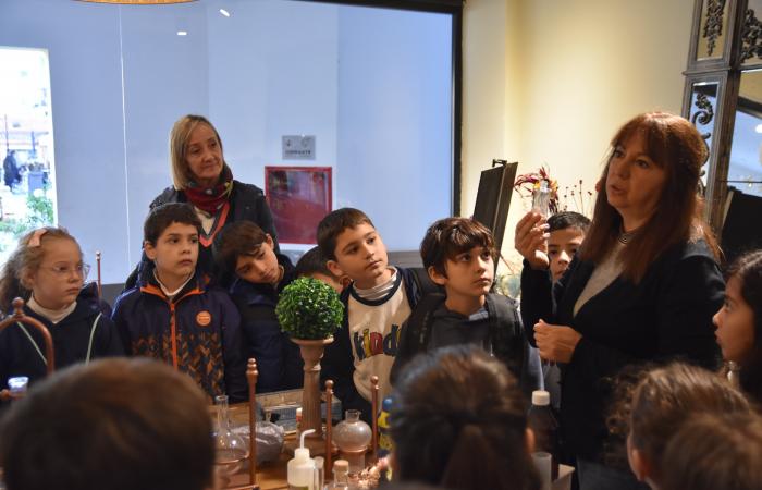 Educational Tourism: students from San Miguel de Tucumán visited Tafí Viejo