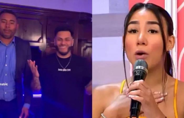 Separated from Samahara, Bryan Torres surprises with a dance with Abel Lobatón on TikTok