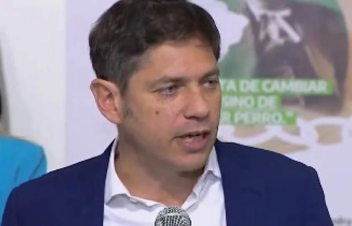 Mayra Mendoza and Jorge Ferraresi and a strong argument in front of Kicillof: “You’re a shit!”
