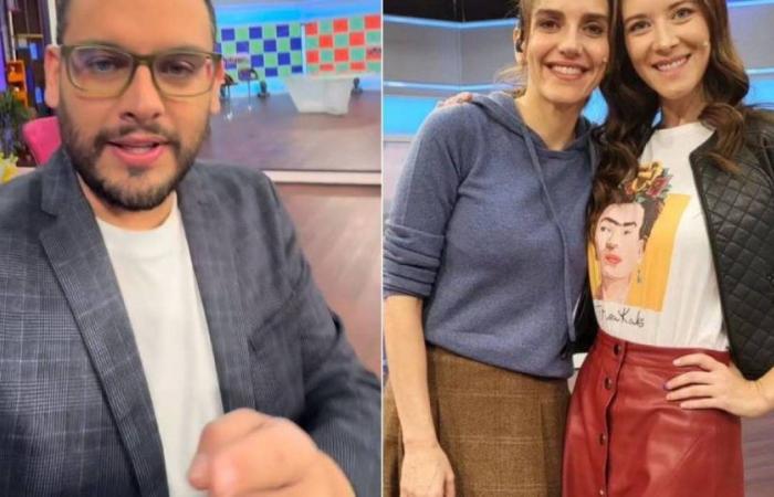 “I threw it away yesterday, but…”: Kevin Felgueras clarifies Cahuín about Carla Jara’s alleged “fault” after her departure from TVN
