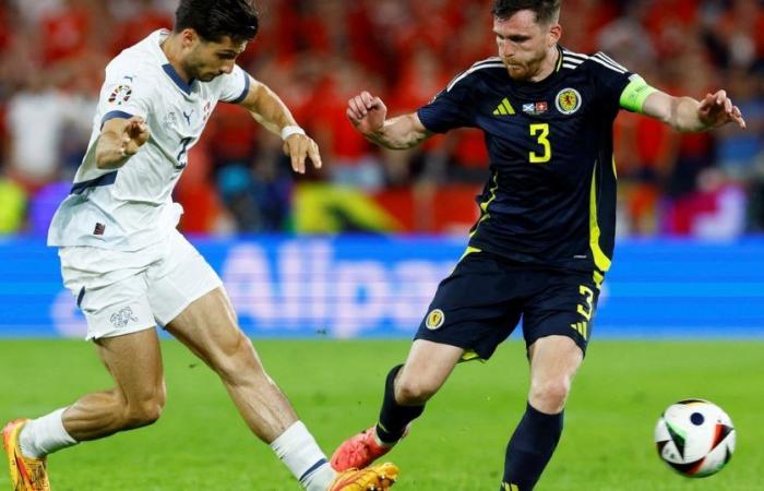 Draw between Scotland and Switzerland in the Euro :: Olé
