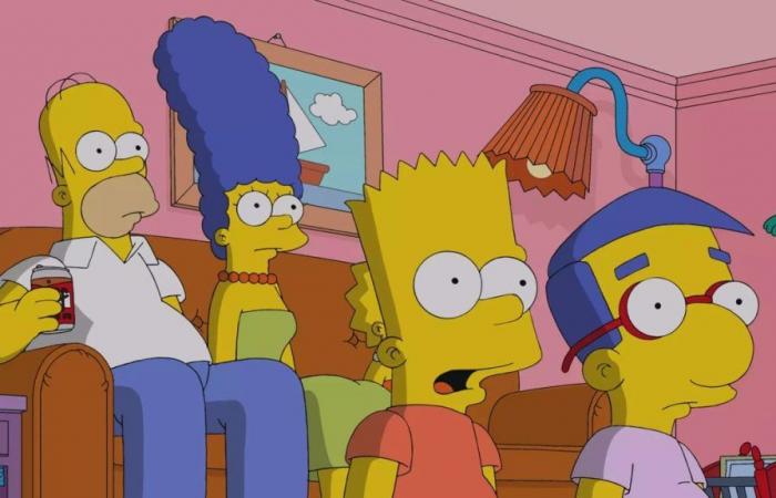 The Simpsons is also the subject of predictions through a sarcophagus that is more than 3,000 years old