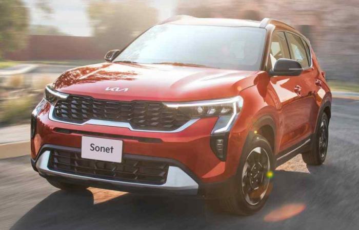 Kia Sonet was renewed in Colombia, prices and data: Improved in key points