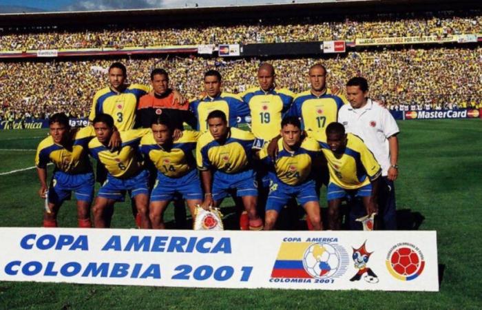 Have you already learned it? Champions of the 2001 Copa América met and released a song for the Colombian National Team