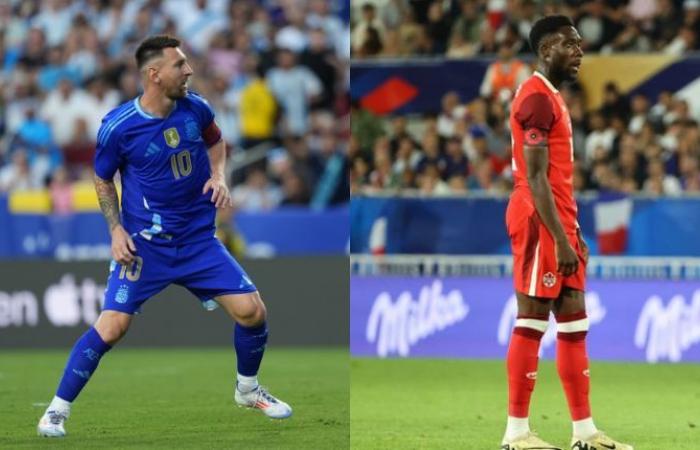 Argentina vs Canada: Time and where to watch the start of the Copa América LIVE