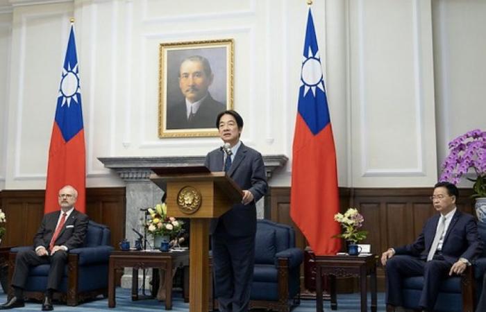 Taiwan president says he ‘will not give in to pressure’ from China