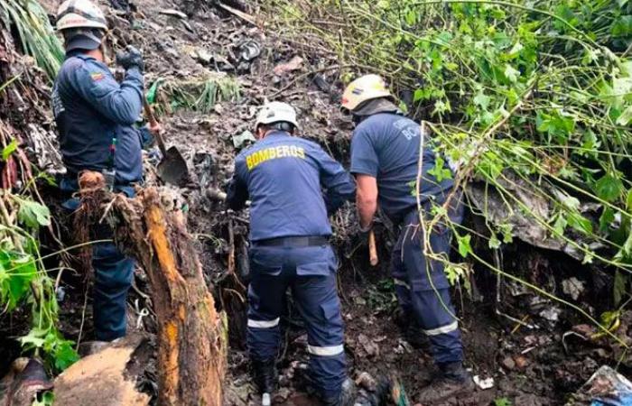 After a landslide in Antioquia, a community leader died