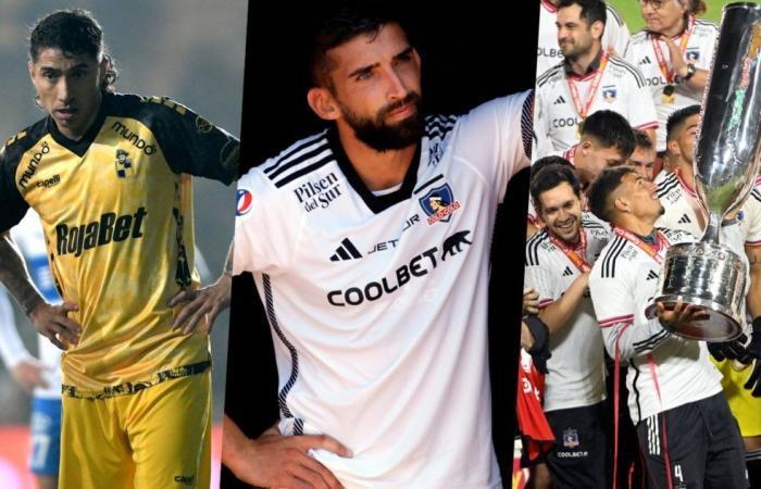Colo Colo News today: Cabral, Emiliano Amor, Monumental and Copa Chile