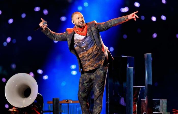 What Justin Timberlake said to the police officer who arrested him