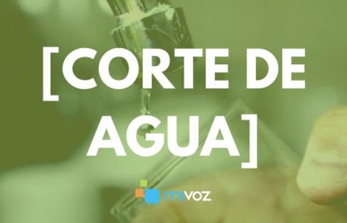 New drinking water cut announced in La Serena: Check the map