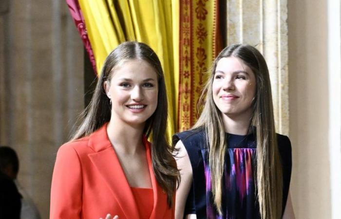 Princess Leonor and Infanta Sofía have given a surprise speech that has impacted the Kings