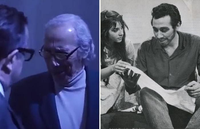 The prominent actor and theater director Mario Lorca dies at 96