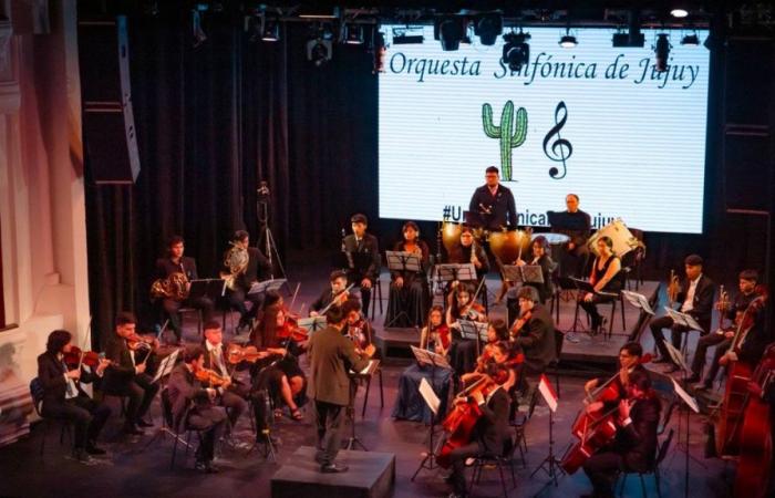 Great concert by the NOA Symphony Orchestra in Jujuy