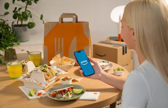 Amazon partners with Just Eat and will offer its customers free deliveries within their Prime subscription | Companies