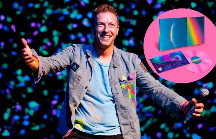 Coldplay selected the photo of an Argentine artist for the cover of their album “Moon Music”