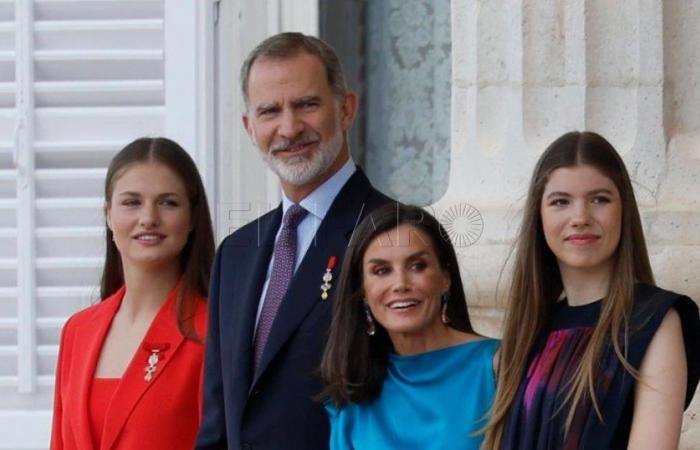 Celebrations for the first decade of the reign of Felipe VI
