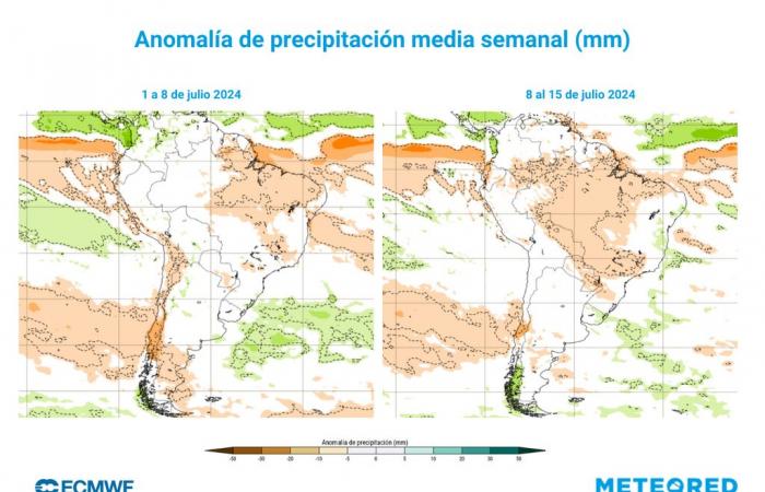 discover the new forecast of the ECMWF model