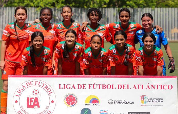 Meta defeated Magdalena and qualified for the Semifinals of the National Women’s Under-15 Diario Deportes