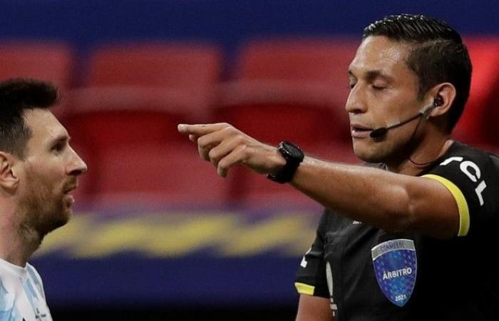 Who is the referee for Argentina vs. Canada? :: Olé USA