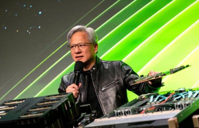 Nvidia, the company with the largest market capitalization in the world that manufactures semiconductors and GPUs with AI