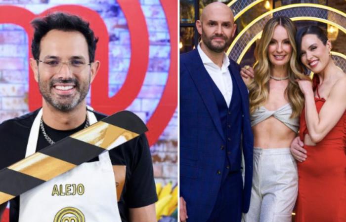 Alejandro Estrada complimented the new ‘MasterChef Celebrity’ jury: ‘I would like to make her fall in love’