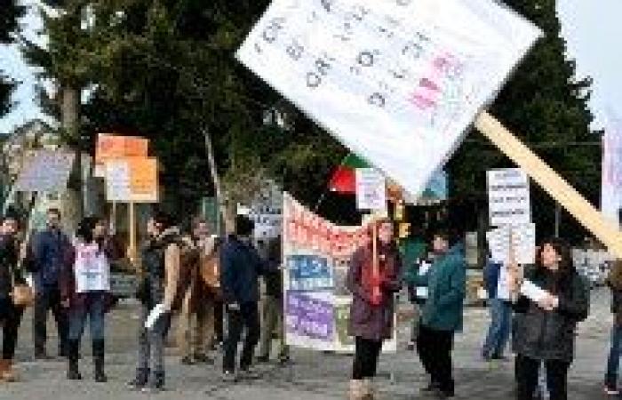 Unter mobilization in Bariloche: Challenge and complaints