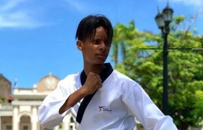 Darío Navarro, bronze in Open taekwondo › Sports › Granma
