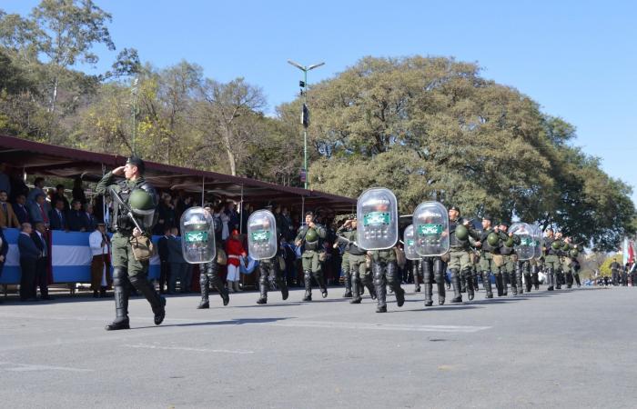 Gendarmerie participated in the 203rd anniversary of the passage to immortality of General D. Martín Miguel de Güemes