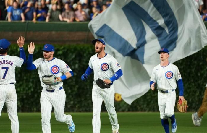 Attack in the 8th gave the Cubs the victory over the Giants