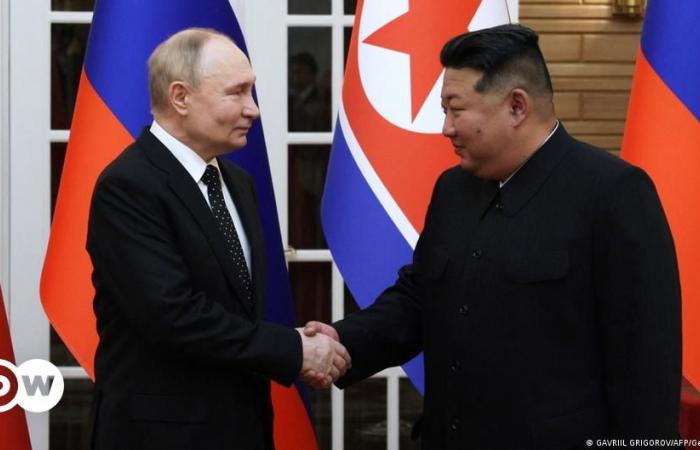Kim Jong-un signs a strategic agreement with Vladimir Putin – DW – 06/19/2024