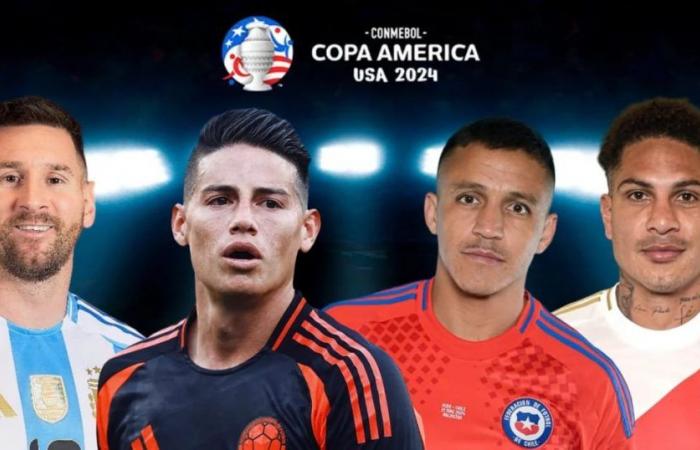 What time is the opening of the Copa América 2024: details of the event in the United States