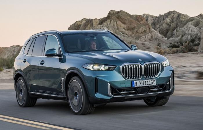 New BMW X5 (LCi): launch in Argentina, from US$209,900