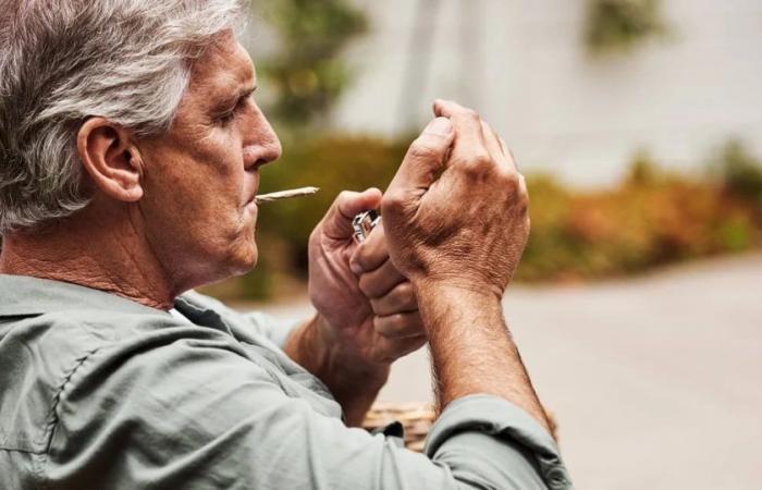 They warn that problematic marijuana use increased among older adults in the US