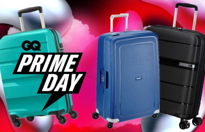 Amazon Prime Day 2024: the best discounted suitcases