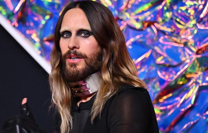 He did it again: Jared Leto once again chose an Argentine designer, this time for his show in Amsterdam