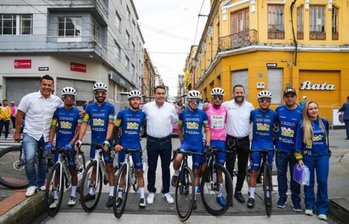 The Vuelta a Colombia brings great achievements for the Manizale team